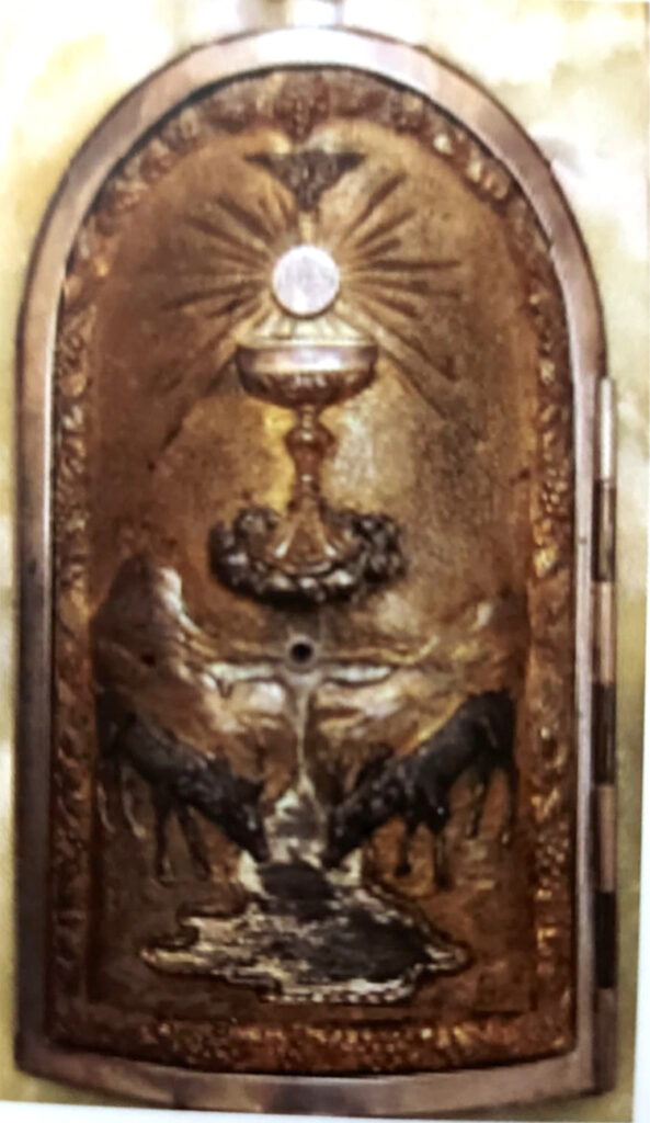 Alessandria della Rocca: rubato il pannello del tabernacolo del Santuario  della Madonna