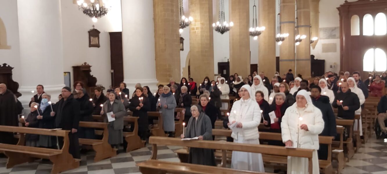 XXVII Giornata Mondiale della Vita Consacrata, la celebrazione diocesana in  Cattedrale