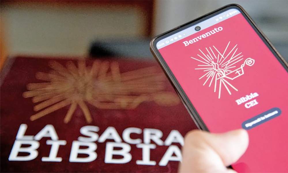 Tecnologia e Annuncio: La nuova app Bibbia della Cei